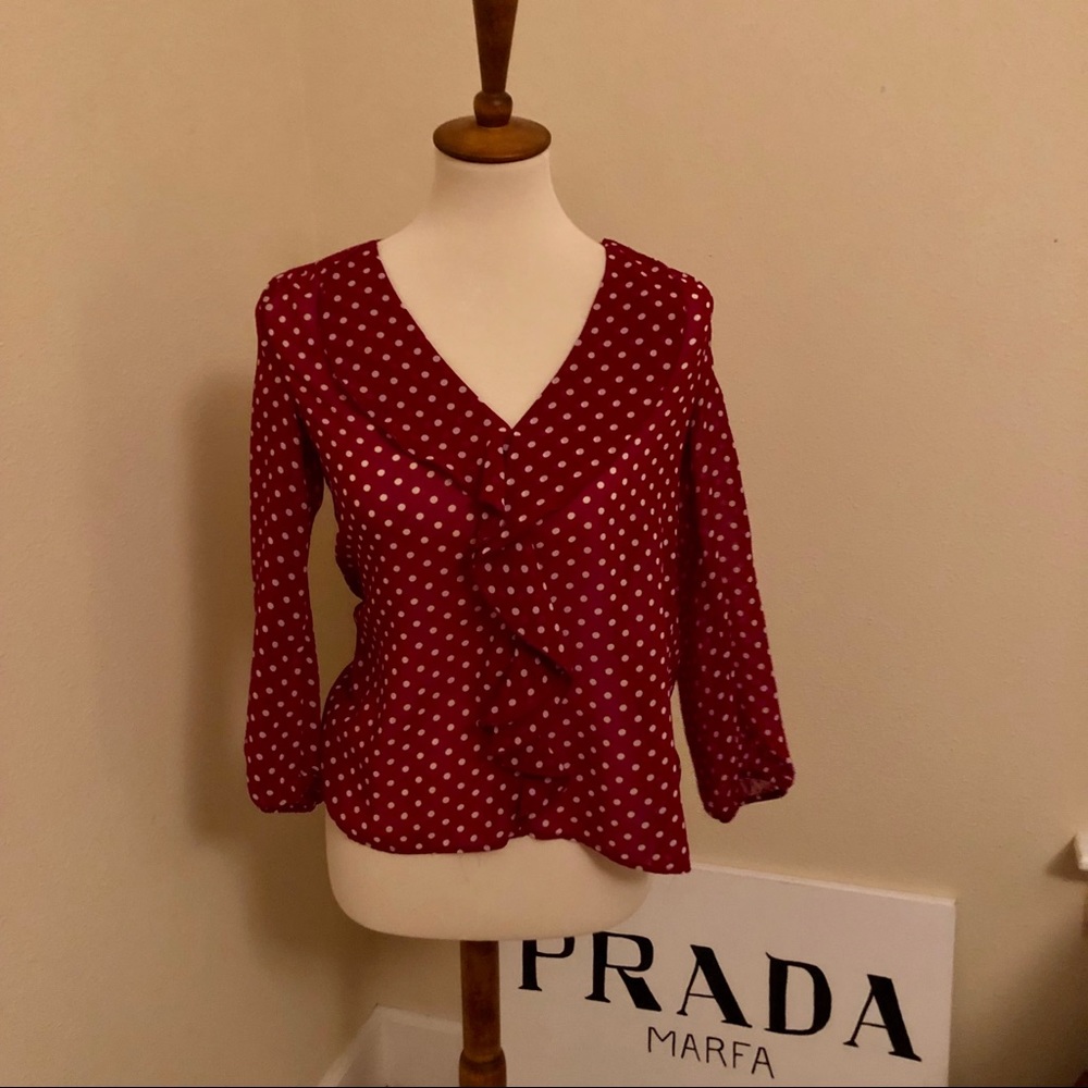 Zara blouse - Picture 1 of 4